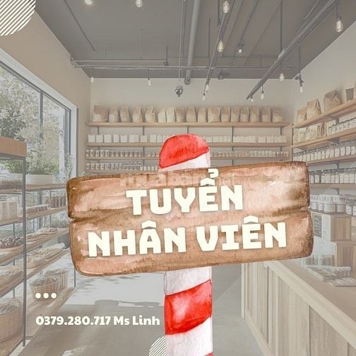 Quận Gò Vấp tuyển nhân viên bán hàng dịp cận Tết 