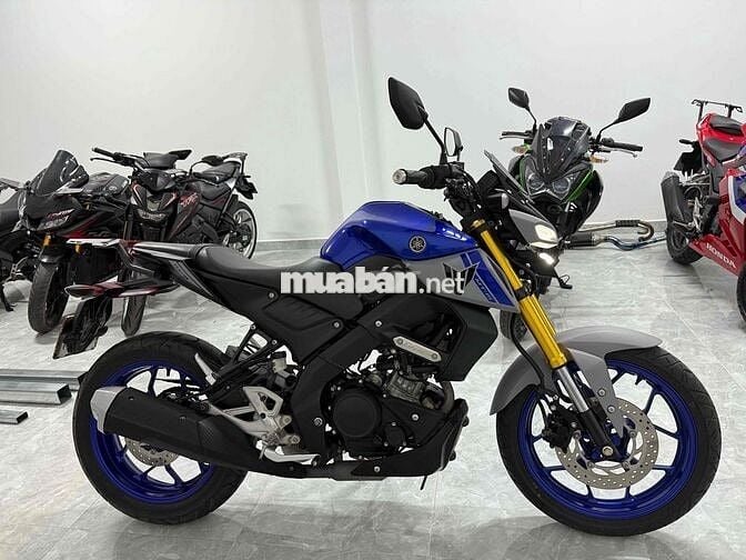 MT-15 2022 Xanh Xám Biển SG