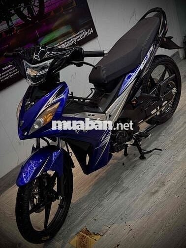 Yamaha Exciter 55P up New 2010 GP 2009 Xanh Đen