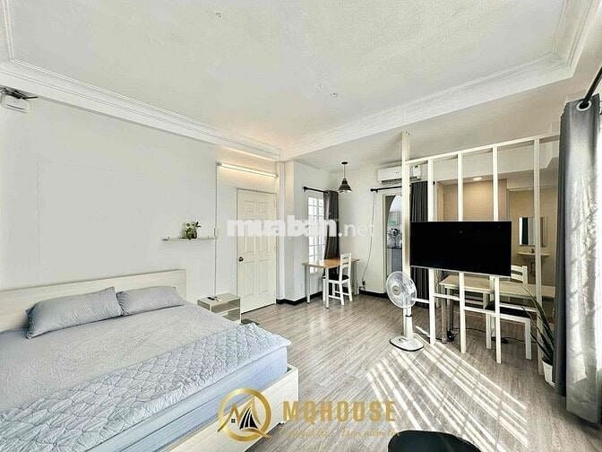 Cho thuê Căn Studio Rộng 40m2 Thoáng Ngay Cầu thị Nghè Trung tâm Q1