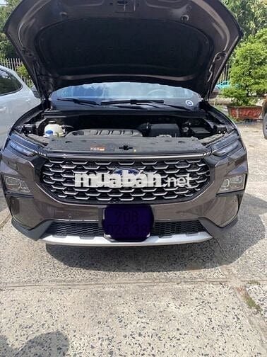 Ford Territory 2025 Titanium X 10.000 km Nâu