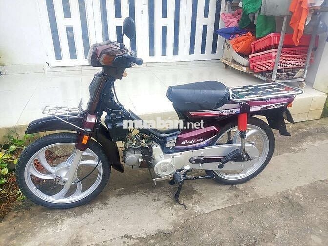 Daelim Citi 100 1997 màu Nâu
