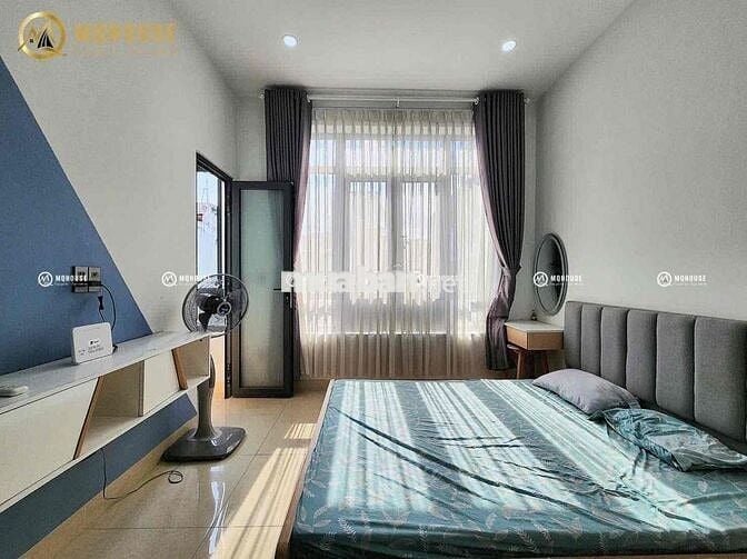 Cho thuê 1 phòng ngủ mới xây - Ngay Etown -Hoàng Hoa Thám -Nhà Ga T3