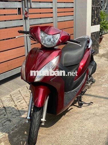 BÁN XE VISION MÀU ĐỎ ĐÔ NHƯ HÌNH