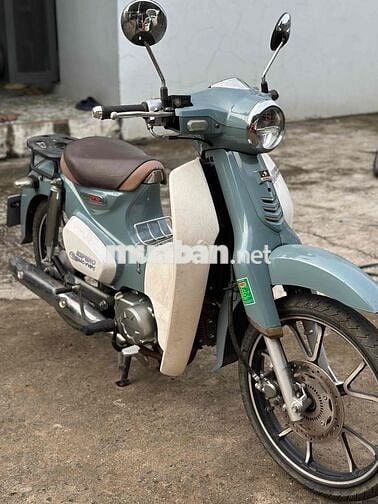 Cub 50cc 2022 ngay chủ đèn led, khoá thông minh