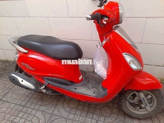 SYM Attila Elizabeth Đỏ