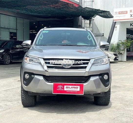 Toyota Fortuner 2018 2.4G 4x2 MT - 94286 km