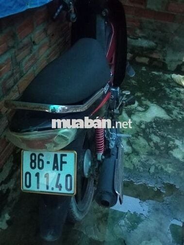 Yamaha Sirius 50cc Đỏ đen