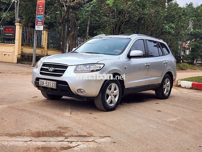 Huydai santafe lăn bánh 2008 ,đẹp xuất sắc