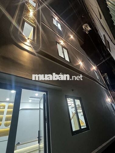 NHÀ ĐẸP – FULL NỘI THẤT – HẺM 3M THÔNG – CÁCH MẶT TIỀN 20M