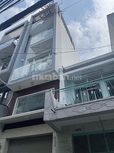 BÁN NHÀ HẺM XE HƠI ĐƯỜNG LẠC LONG QUÂN - BÌNH THỚI