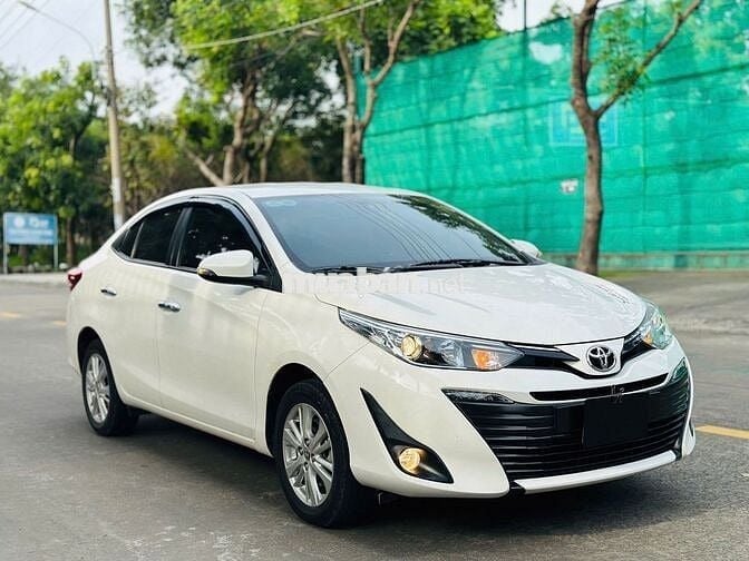 Toyota Vios 2019 1.5G - 41000 km chỉ 395tr