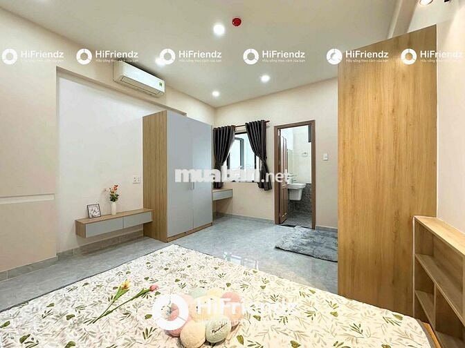 CHO THUÊ STUDIO FULL NỘI THẤT CỬA SỔ TRỜI SIÊU THOÁNG NẰM NGAY GÒ DẦU