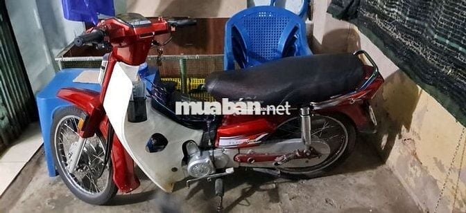 Honda Dream 50cc Đỏ Trắng