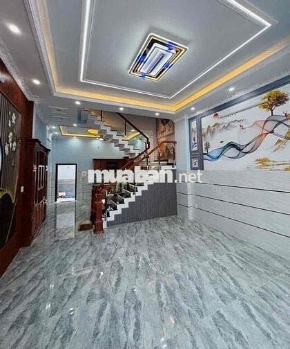 🔥 NHÀ MỚI 4 TẦNG – ĐƯỜNG XE TẢI – NGAY AEON MALL TÂN PHÚ - DT5x13M- CH