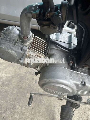 Honda 67 50cc màu Đen