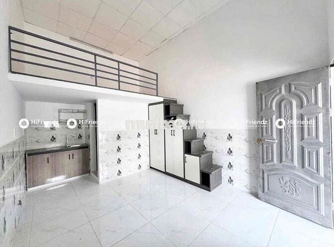 🍓Phòng trệt mới xây gác cao 2m có sẵn máy lạnh giá rẻ gần Aeon Tân Phú