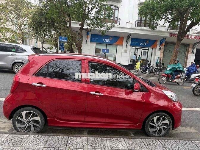 Morning 2021 dk 2022 S Luxury - 21886 km tự động