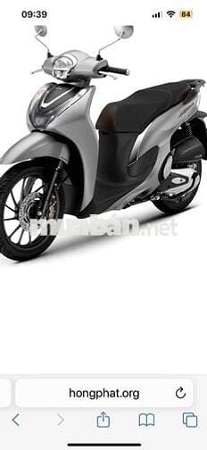Honda SH Mode 2023 ABS Bạc