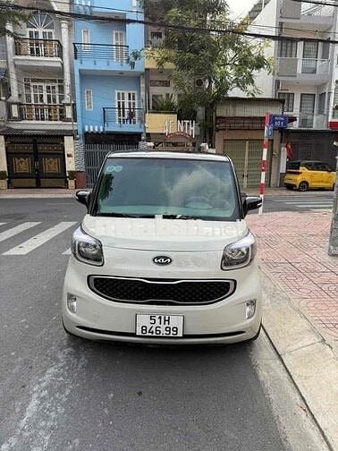 KIA RAY 2012 Trắng 79000 km