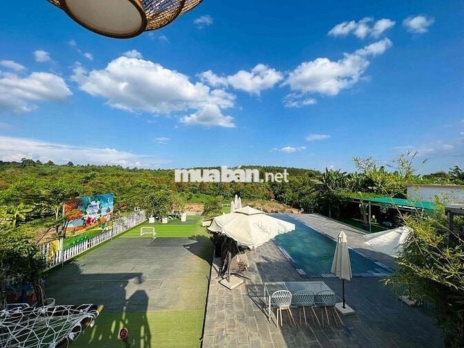 BÁN RESORT VILLA  2,7HA – BẮC TÂN UYÊN,