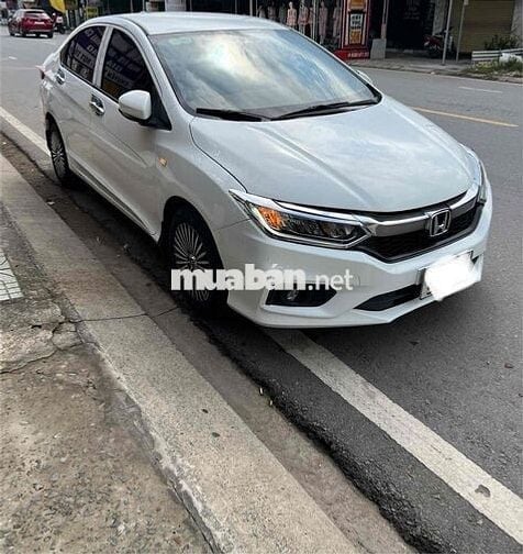 Honda City 2017 số sàn xe gia đình