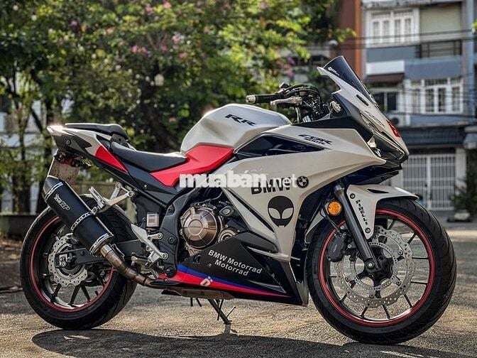Honda CBR500R 2024 Trắng Đỏ Đen