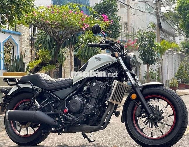 cần bán Honda Rebel500, có giao lưu xe.