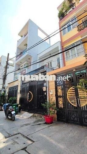Nhà Ngay chợ Bình Thành DT(4*19)  Nằm trong kdc Vĩnh Lộc B