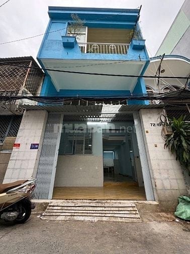 Bán nhà 72/19D Phan Đăng Lưu - Sổ Hồng - Giá F0 - DTSD: 128.8m2