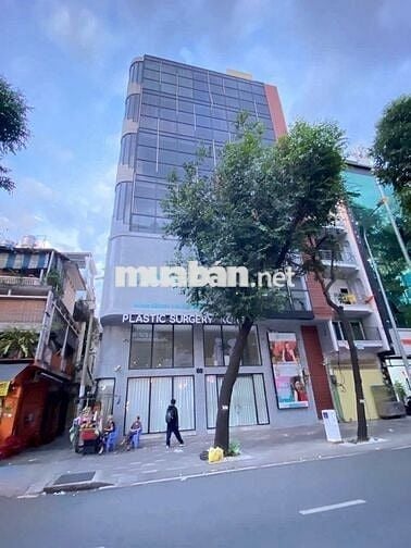 MẶT TIỀN MẠC ĐĨNH CHI QUẬN 1 – TÒA NHÀ 8 TẦNG – VỊ TRÍ ĐẮC ĐỊA ĐA KAO