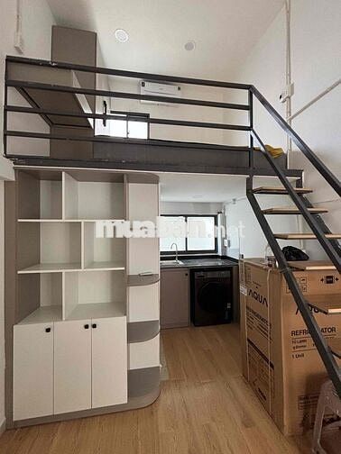 cho thuê phòng duplex ở Nguyễn Phi Khanh , Tân Định mới 100%