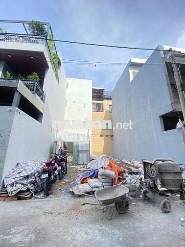 Bán đất hẻm xe tải ngay đường số 9, Linh Tây. DT 90.3m2 SHR, MT 7.63m