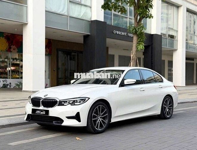 BMW 320i Sport Line 2021 30.000km Trắng