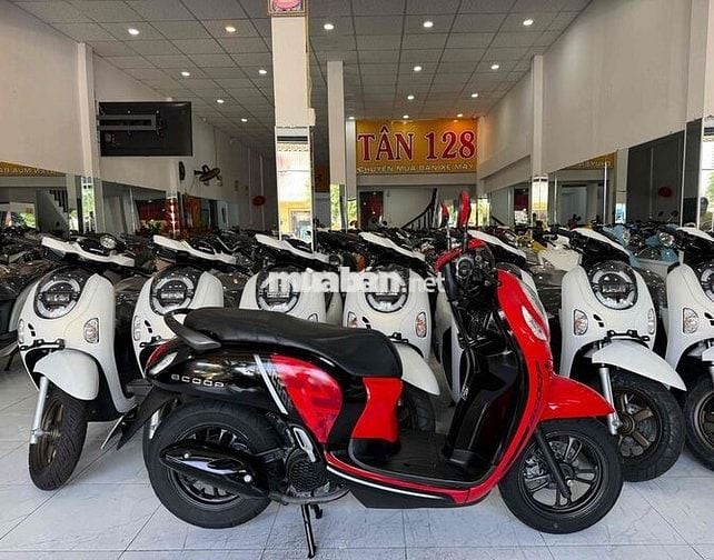 SCOOPY 2021 - Xe Zin - Odo Thấp - Máy Zin Cực Êm