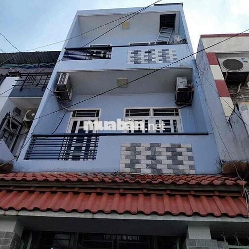 💰💰💰 TRỆT 2LẦU: 3PN, 3WC (4❌11m) - HẺM 302 PHAN HUY ÍCH, P12, GV