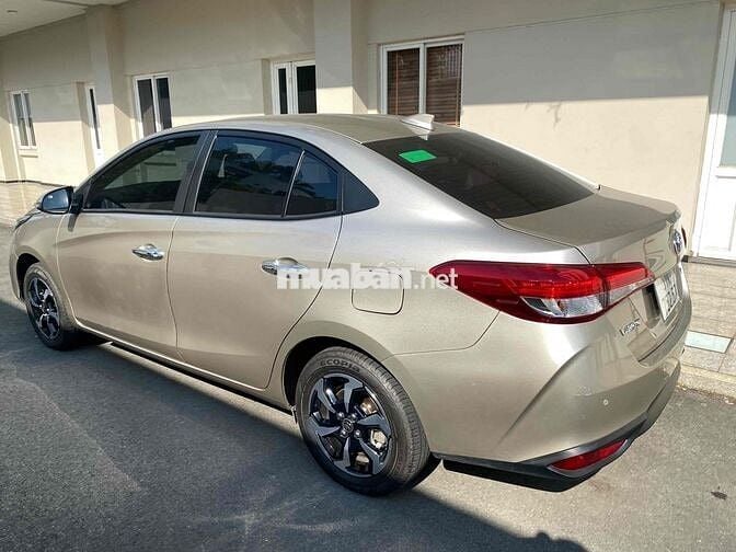 Toyota Vios 2023 1.5G 5390 km