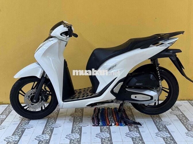 SH 125 đời 2022 trắng đen mới keng 43E1-637.39