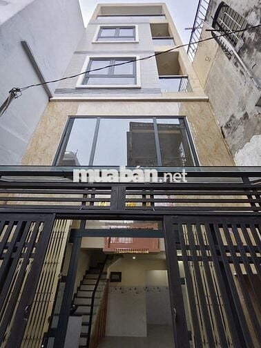 Nhà hẻm 299 Bãi Sậy 35m2, 4x9m, 5 tầng 5 PN