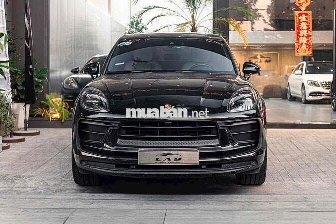 Porsche Macan FL Model 2022 . Đen - Kem . Odo 5v8