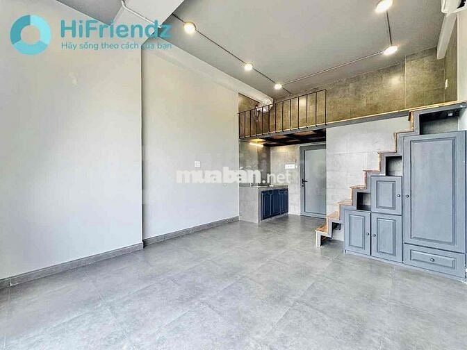 CĂN HỘ DUPLEX NGAY QUẬN 10, FULL NỘI THẤT, BAN CÔNG CỬA SỔ, THANG MÁY