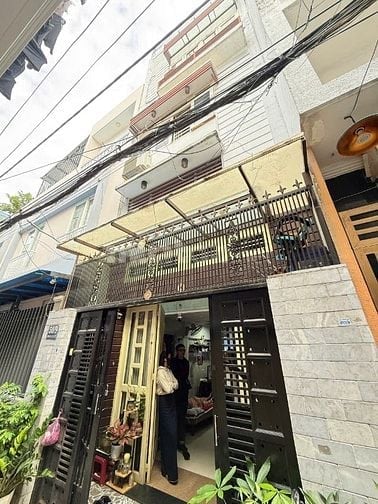 Bán nhà hẻm xe máy Bình Giã, P13 Quận Tân Bình