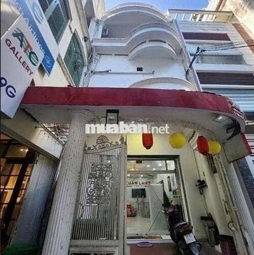 🏠 Sương Nguyệt Ánh 5x25m | Trệt 3 Lầu – Phù Hợp Văn Phòng/Showroom/Spa