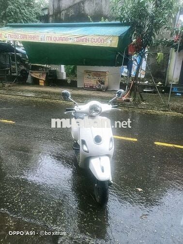 ⛔ Piaggio Vespa Fi BS 43 Trắng MÁY Zin chất