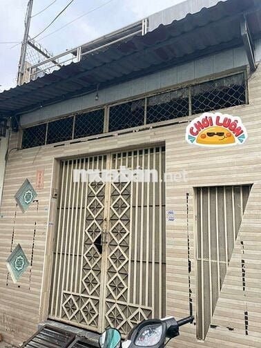 Nhà cho thuê Tân Hoà Đông, Q6 (3PN 1WC) hẻm 4m nhà trống vô ở ngay