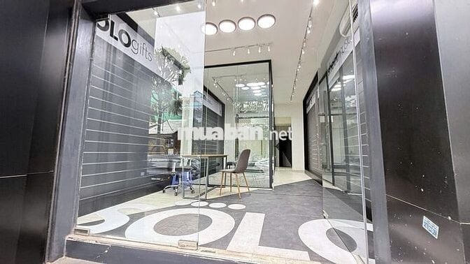 Mặt băng cho thuê, mặt tiền đường lớn Võ Thị Sáu, Q1 - Diện tích 40m2