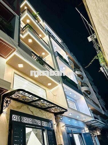 Nhà Hương Lộ 2, 56m2, 4x14m, 5PN, 5 Wc, giá nhỉnh 7 tỷ