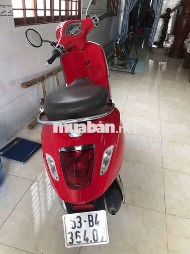 Vespa primavera 125 2015 màu đỏ