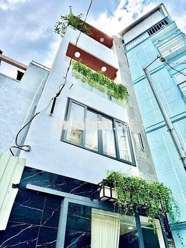 Nhà Nguyễn Văn Trỗi, 28m2, 4x7m, 5PN, bán gấp giá nhỉnh 6 tỷ