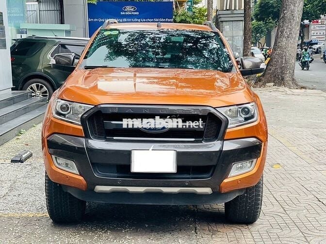 Ford Ranger Wildtrak 3.2L 4x4 AT 2017 - 40000 km